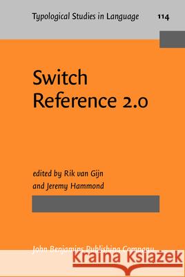 Switch Reference 2.0 Rik Gijn Jeremy Hammond 9789027206954 John Benjamins Publishing Company