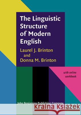 The Linguistic Structure of Modern English  9789027211729 John Benjamins Publishing Co