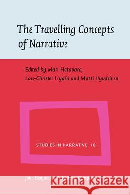 Travelling Concepts of Narrative Matti Hyvarinen 9789027226587