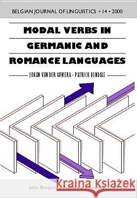 Belgian Journal of Linguistics  9789027226747 John Benjamins Publishing Co
