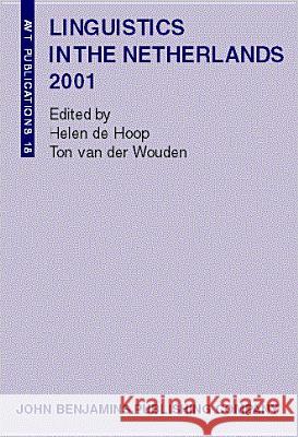 Linguistics in the Netherlands  9789027231611 John Benjamins Publishing Co