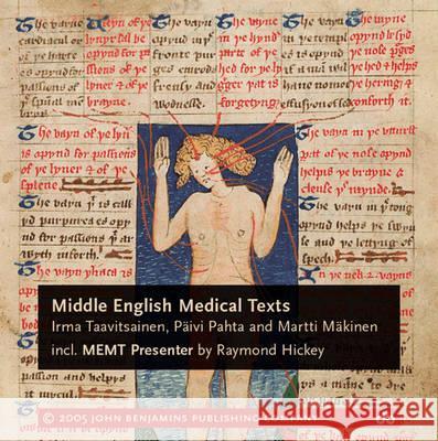 Middle English Medical Texts Irma Taavitsainen 9789027232304