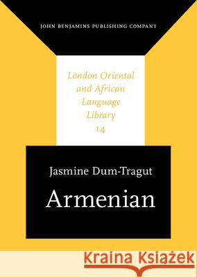 Armenian: Modern East Armenian  9789027238146 John Benjamins Publishing Co