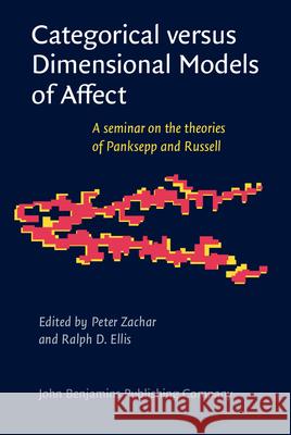 Categorical versus Dimensional Models of Affect: A Seminar on the Theories of Panksepp and Russell Peter Zachar Ralph D. Ellis  9789027241573