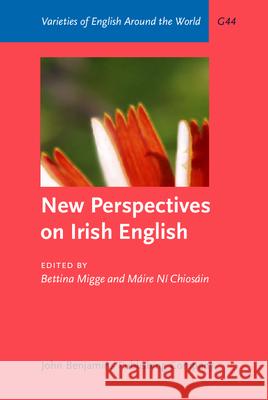 New Perspectives on Irish English Bettina Migge Maire Ni Chiosain  9789027249043 John Benjamins Publishing Co