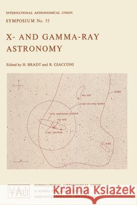 X- And Gamma-Ray Astronomy Bradt, H. 9789027703378