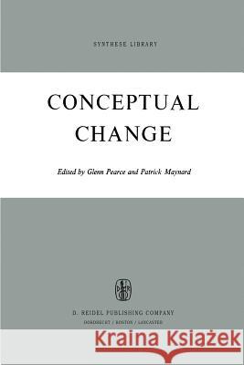 Conceptual Change University of Western Ontario Conference G. Pearce P. Maynard 9789027703392 Kluwer Academic Publishers