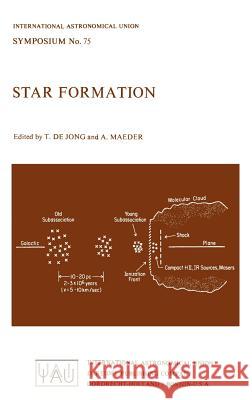 Star Formation A. Maeder T. D 9789027707963 Springer