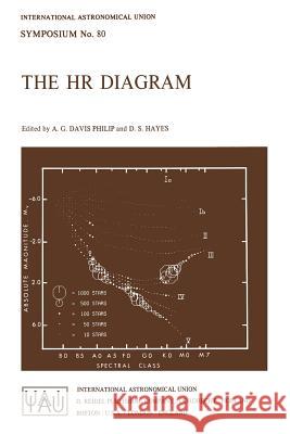 The HR Diagram: The 100th Anniversay of Henry Norris Russell Philip, A. G. Davis 9789027709066 D. Reidel