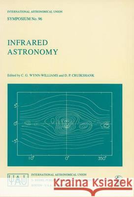 Infrared Astronomy  9789027712288 Kluwer Academic Publishers