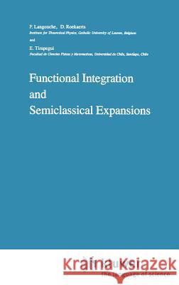 Functional Integration and Semiclassical Expansions F. Langouche D. Roekaerts Enrique Tirapegui 9789027714725 Springer