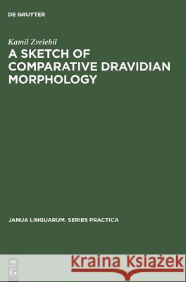 A Sketch of Comparative Dravidian Morphology: Part One Kamil V. Zvelebil   9789027976468 Mouton de Gruyter