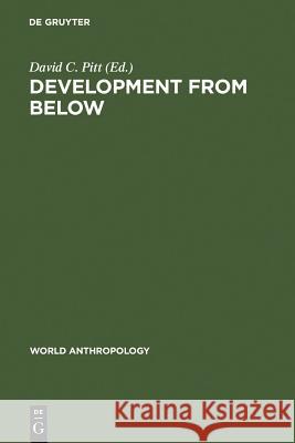 Development from Below: Anthropologist and Development Situations Pitt, David C. 9789027978691
