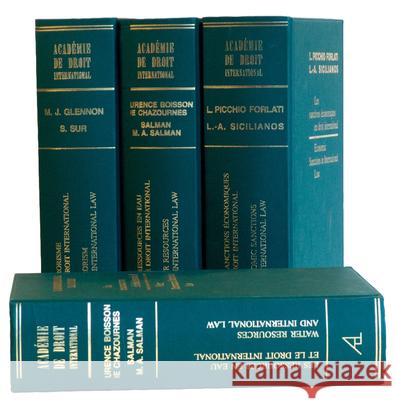 International Trade Agreements (Les Accords de Commerce International) G. Kojanec 9789028616721 Kluwer Law International