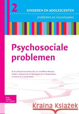 Psychosociale Problemen Cohen de Lara Kroon, N. 9789031360475 Not Avail