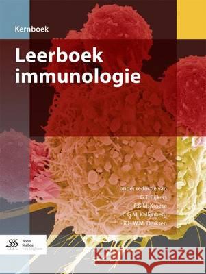 Leerboek Immunologie Rijkers, G. T. 9789036802574 Bohn Stafleu Van Loghum