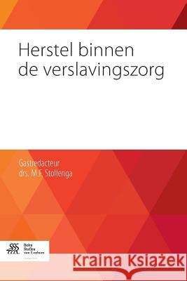 Herstel Binnen de Verslavingszorg Martinus Stollenga 9789036807937 Bohn Stafleu Van Loghum