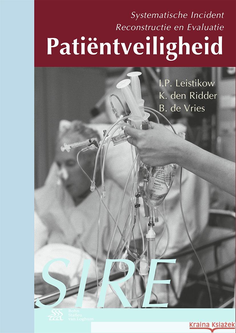 Patiëntveiligheid Leistikow, I. P. 9789036812887