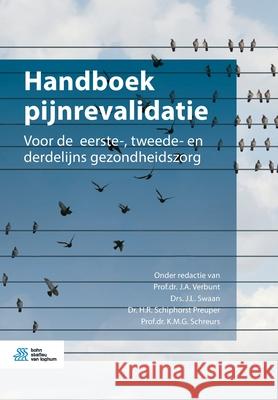 Handboek Pijnrevalidatie: Voor de Eerste-, Tweede- En Derdelijns Gezondheidszorg J. Verbunt 9789036822299 Bohn Stafleu Van Loghum