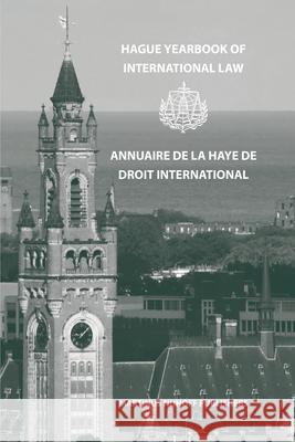 Hague Yearbook of International Law / Annuaire de la Haye de Droit International, Vol. 9 (1996) Hague                                    Lammers                                  A. -Ch Kiss 9789041104625 Kluwer Law International