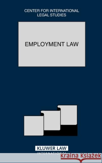 Employment Law Campbell                                 Dennis Campbell 9789041124401 Kluwer Law International