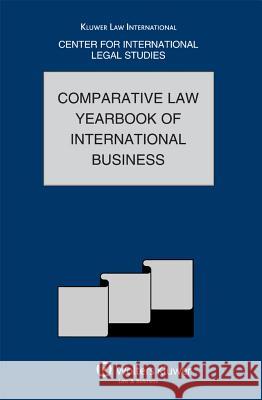 The Comparative Law Yearbook of International Business: Volume 31, 2009 Campbell 9789041128010