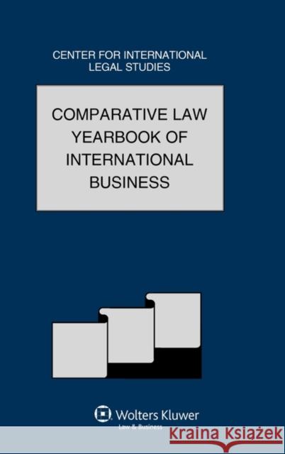 The Comparative Law Yearbook of International Business: Volume 32, 2010 Campbell, Dennis 9789041133618