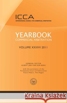 Yearbook Commercial Arbitration Volume XXXV - 2011 Van Den Berg   9789041133670 Kluwer Law International