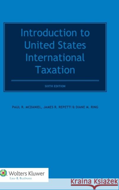 Introduction to United States International Taxation Ault 9789041136565