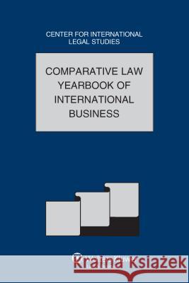 The Comparative Law Yearbook of International Business: Volume 35, 2013 Campbell, Dennis 9789041147820