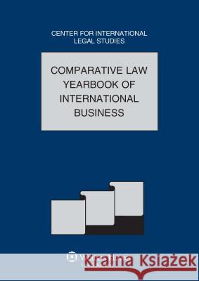 The Comparative Law Yearbook of International Business: Volume 36, 2014 Campbell, Dennis 9789041152541