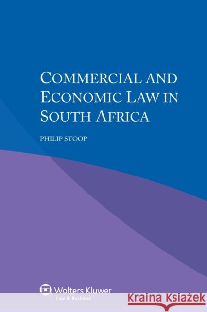 Commercial and Economic Law in Stoop, Philip 9789041160027 Wolters Kluwer Law & Business