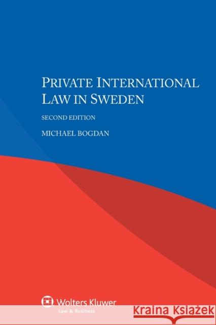 Private International Law in Sweden   9789041160706 BERTRAMS