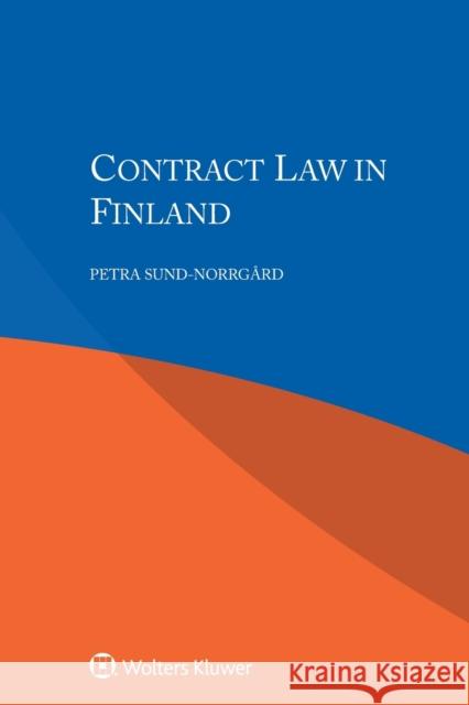 Contract Law in Finland Petra Sund-Norrgård 9789041194664