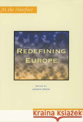 Redefining Europe Joseph Drew 9789042017658