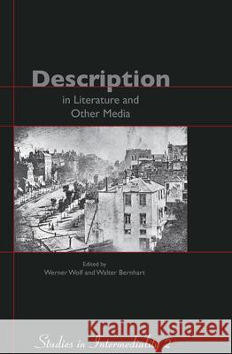 Description in Literature and Other Media Werner Wolf Walter Bernhart 9789042023109 Rodopi