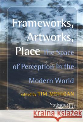 Frameworks, Artworks, Place: The Space of Perception in the Modern World Tim Mehigan 9789042023628