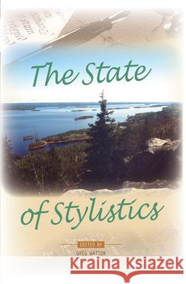 The State of Stylistics Greg Watson 9789042024281