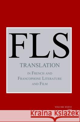 Translation in French and Francophone Literature and Film James Day 9789042026483 Rodopi