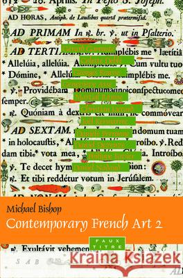 Contemporary French Art 2 : Gerard Garouste, Colette Deble, Georges Rousse, Genevieve Asse, Martial Raysse, Christian Jaccard, Joel Kermarrec, Daniele Perronne, Daniel Dezeuze, Philippe Favier, Daniel Michael Bishop 9789042033467