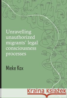 Unravelling unauthorized migrants' legal consciousness processes Mieke Kox 9789047302094 Eleven International Publishing