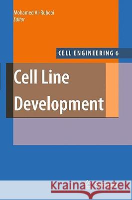 Cell Line Development Mohamed Al-Rubeai 9789048122448