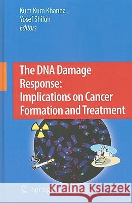 The DNA Damage Response: Implications on Cancer Formation and Treatment Kum Kum Khanna Yosef Shiloh 9789048125609 Springer