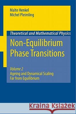 Non-Equilibrium Phase Transitions: Volume 2: Ageing and Dynamical Scaling Far from Equilibrium Malte Henkel, Michel Pleimling 9789048128686