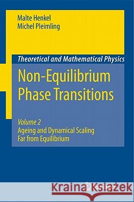 Non-Equilibrium Phase Transitions: Volume 2: Ageing and Dynamical Scaling Far from Equilibrium Malte Henkel, Michel Pleimling 9789048128686 Springer