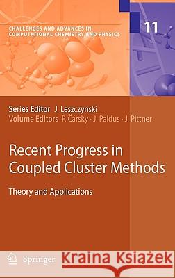 Recent Progress in Coupled Cluster Methods: Theory and Applications Cársky, Petr 9789048128846 Springer