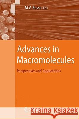 Advances in Macromolecules: Perspectives and Applications Russo, Maria Vittoria 9789048131914