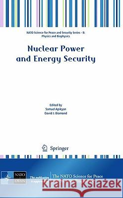 Nuclear Power and Energy Security Samuel A. Apikyan David J. Diamond 9789048135028 Springer