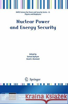 Nuclear Power and Energy Security Samuel A. Apikyan David J. Diamond 9789048135035 Springer