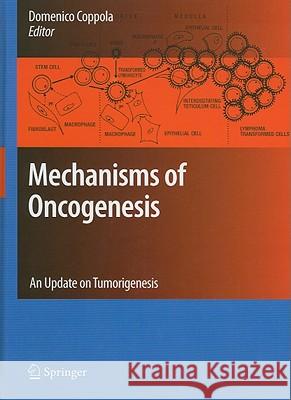 Mechanisms of Oncogenesis: An Update on Tumorigenesis Coppola, Domenico 9789048137244 Springer